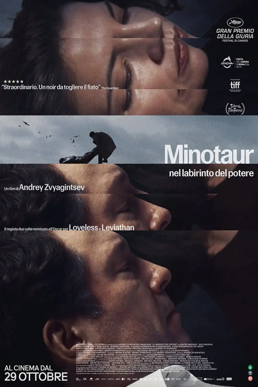 Poster film Minotaur - Nel labirinto del potere