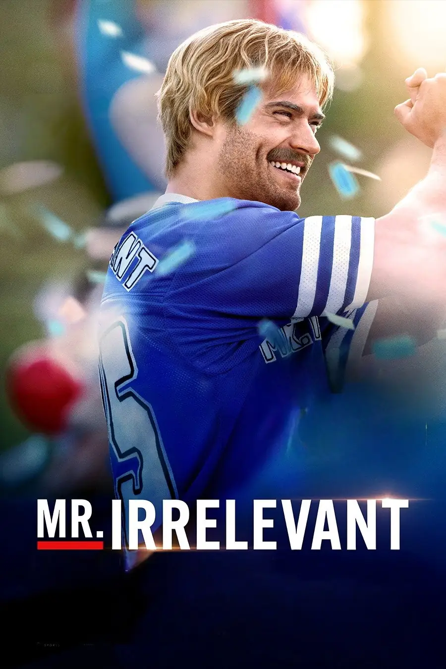 Poster film Cuore di un Campione - Mr. Irrelevant
