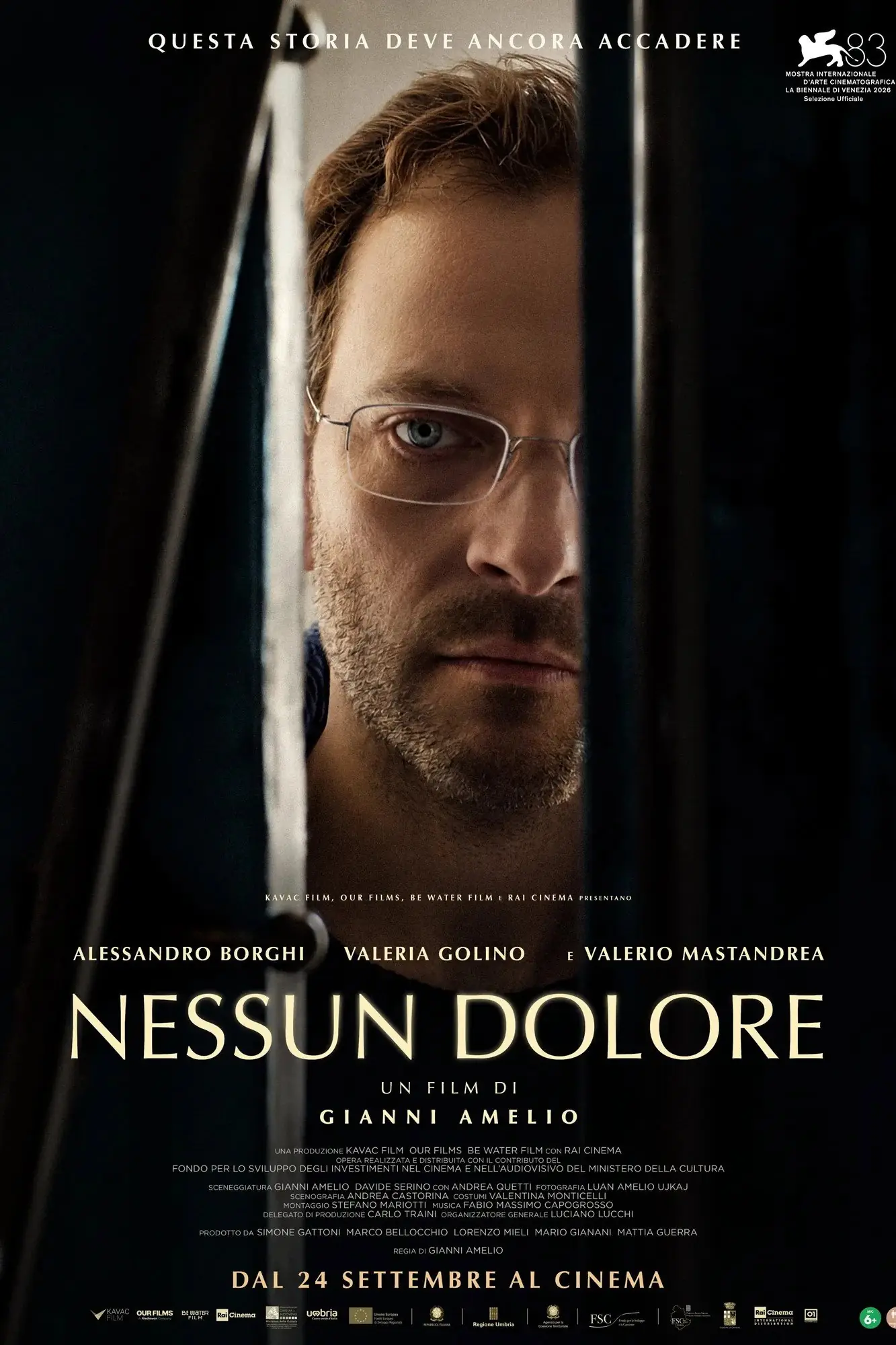 Poster film Nessun dolore