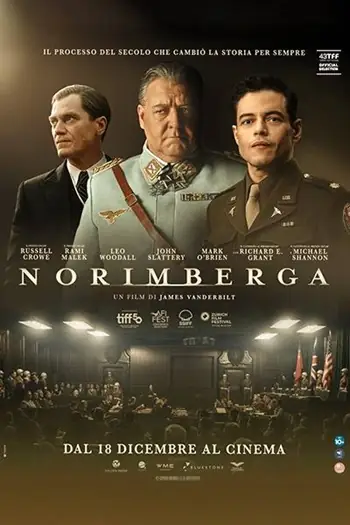 Poster film Norimberga