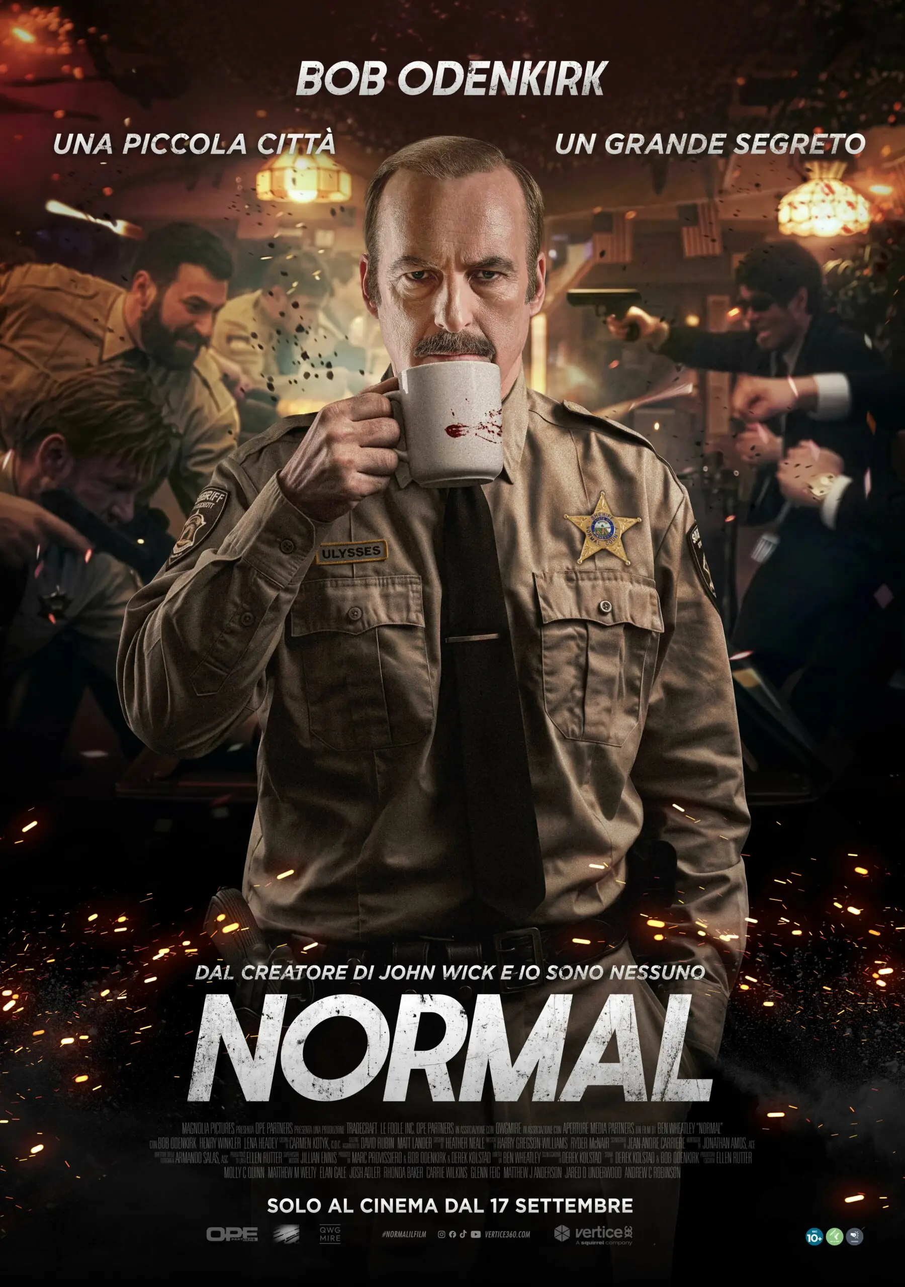 Poster film Normal