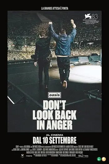 Poster film Oasis: Don't Look Back In Anger