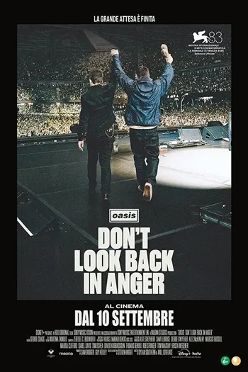 Poster film Oasis: Don't Look Back In Anger