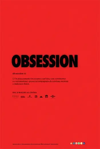 Poster film Obsession