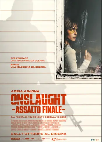 Poster film Onslaught - Assalto Finale