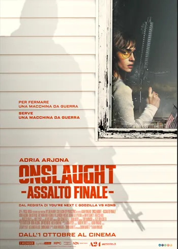 Poster film Onslaught - Assalto Finale