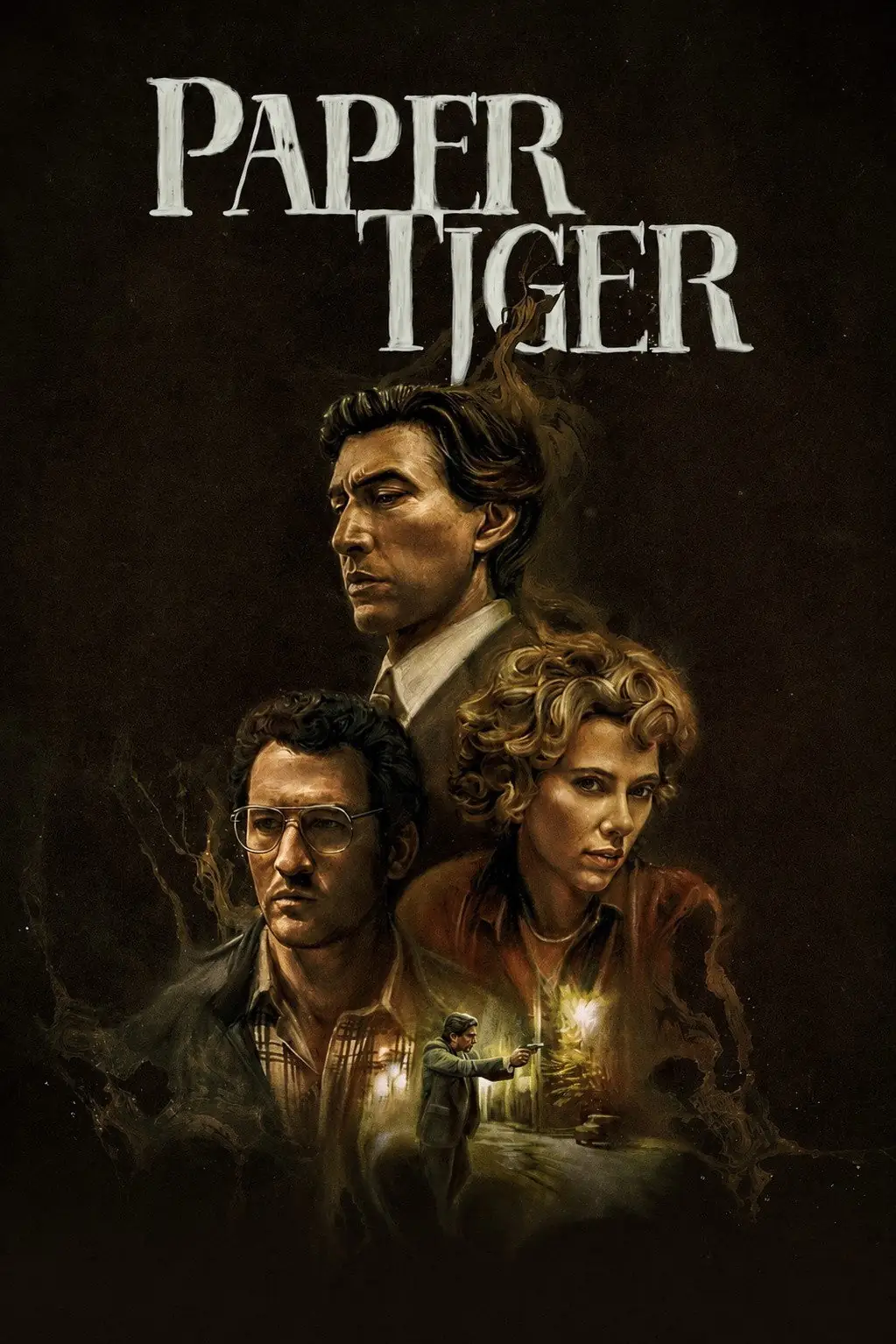 Poster film Paper Tiger