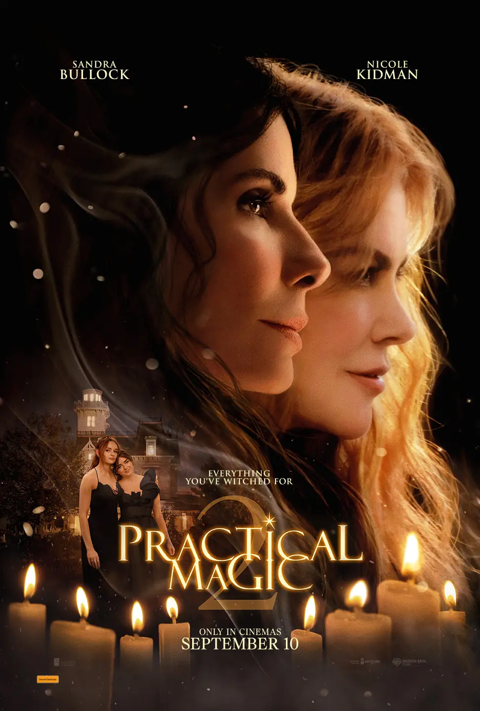Poster film Cinema in Lingua | Practical Magic 2 (Amori & Incantesimi 2)