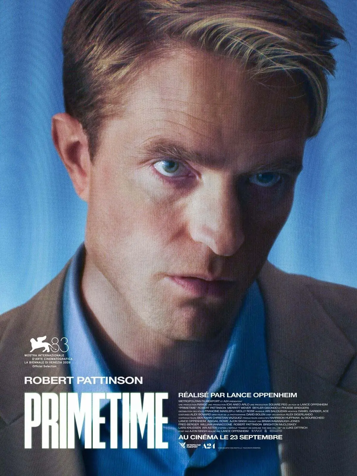 Poster film Cinema in Lingua | Primetime