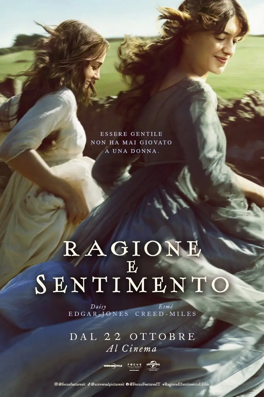 Poster film Ragione e sentimento