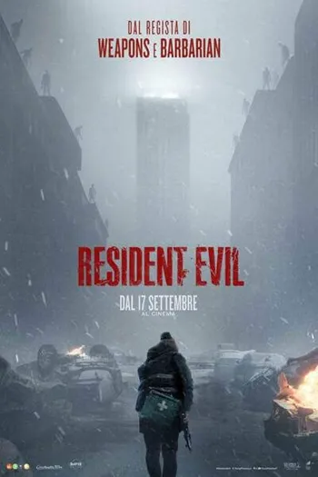 Poster film Resident Evil