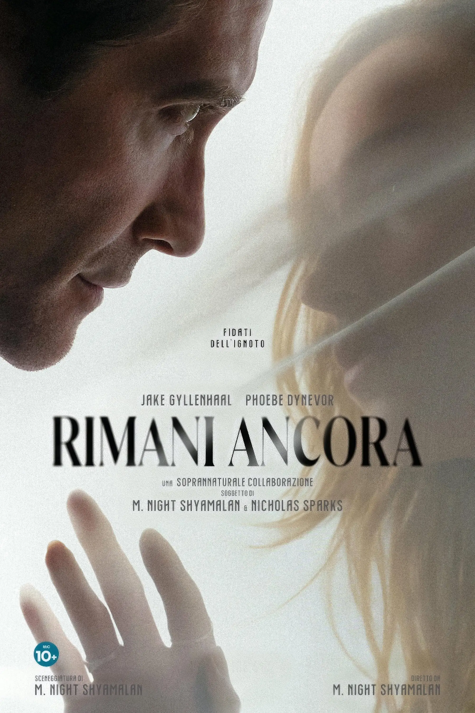 Poster film Rimani ancora