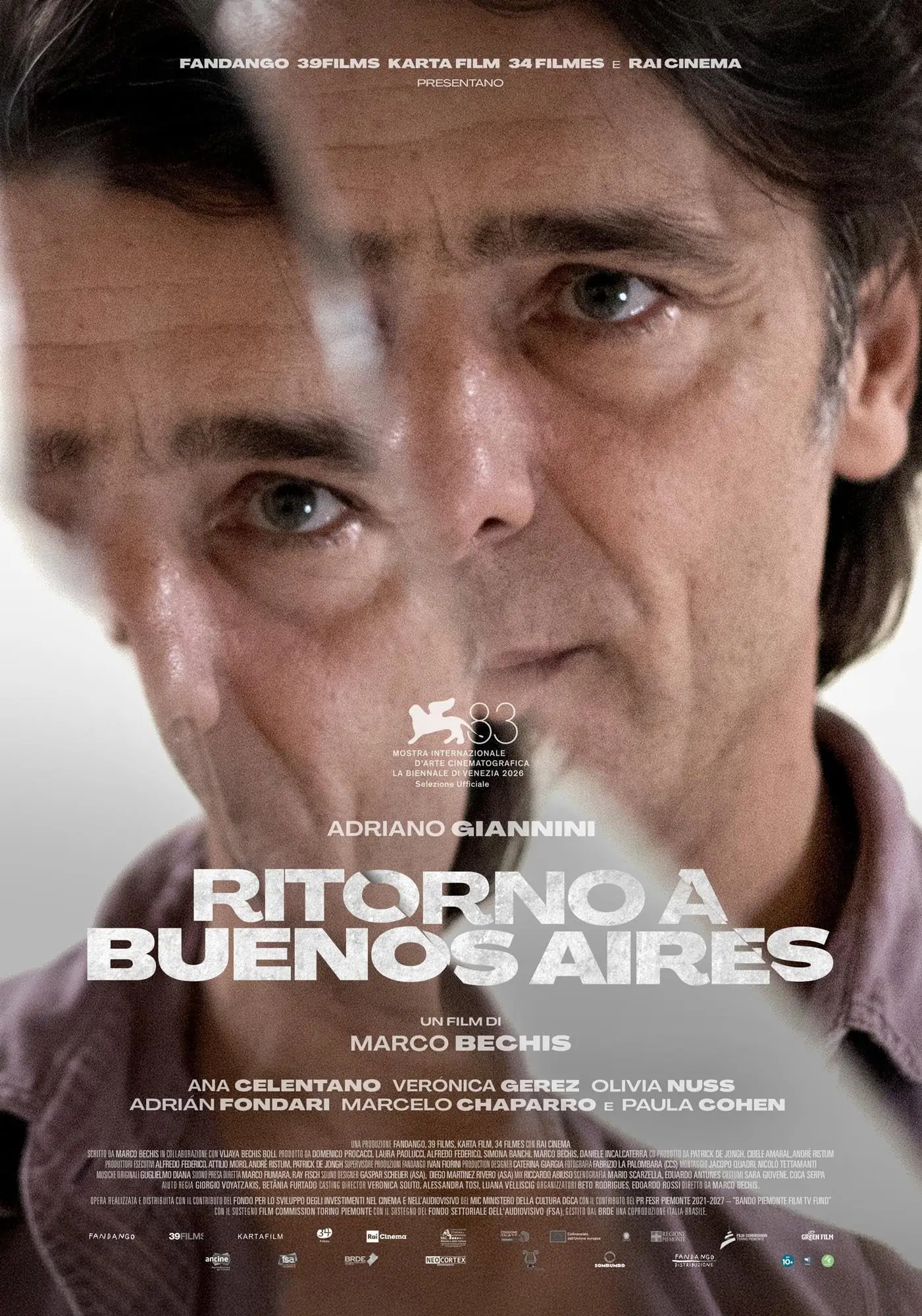 Poster film Ritorno a Buenos Aires