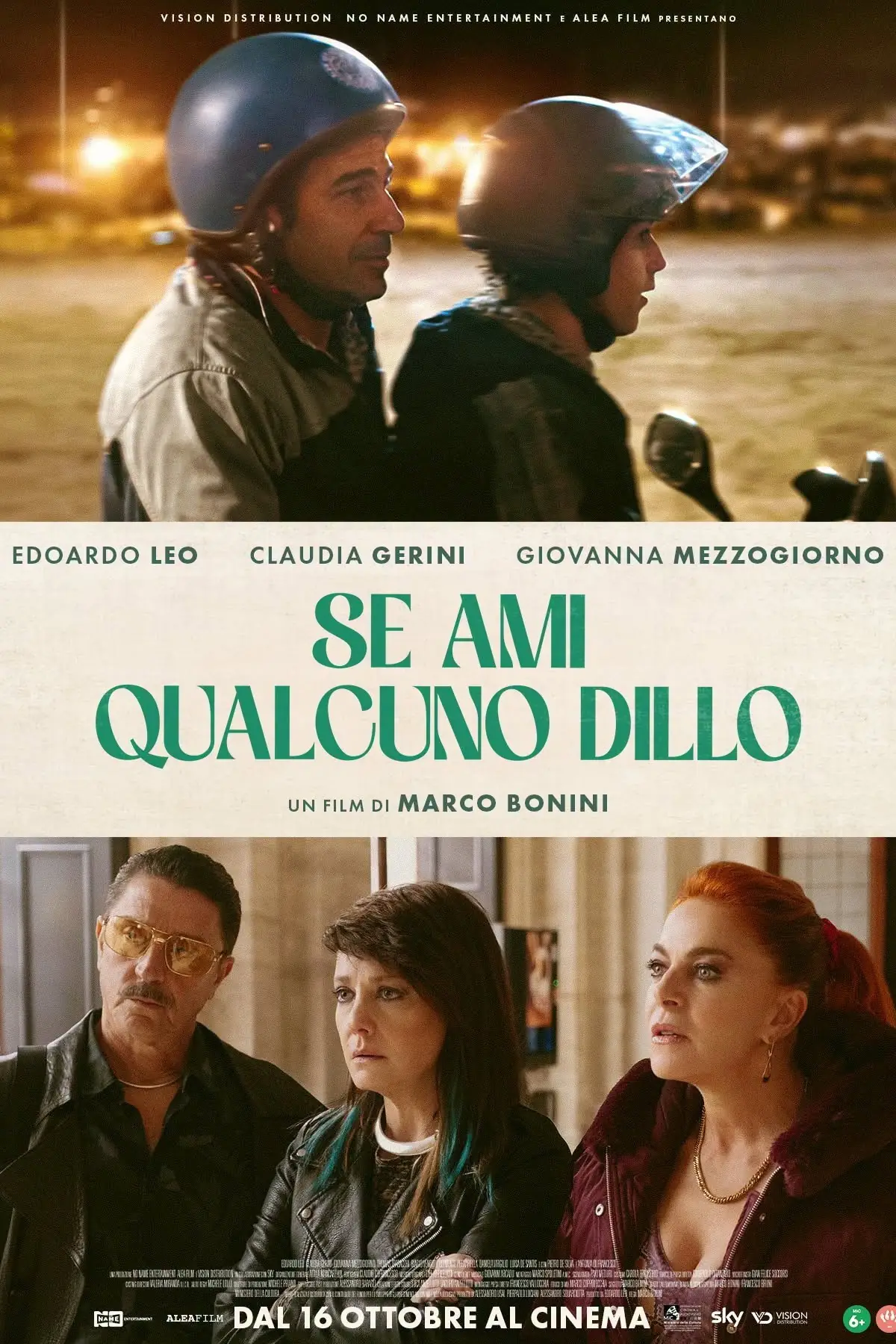Poster film Se ami qualcuno dillo