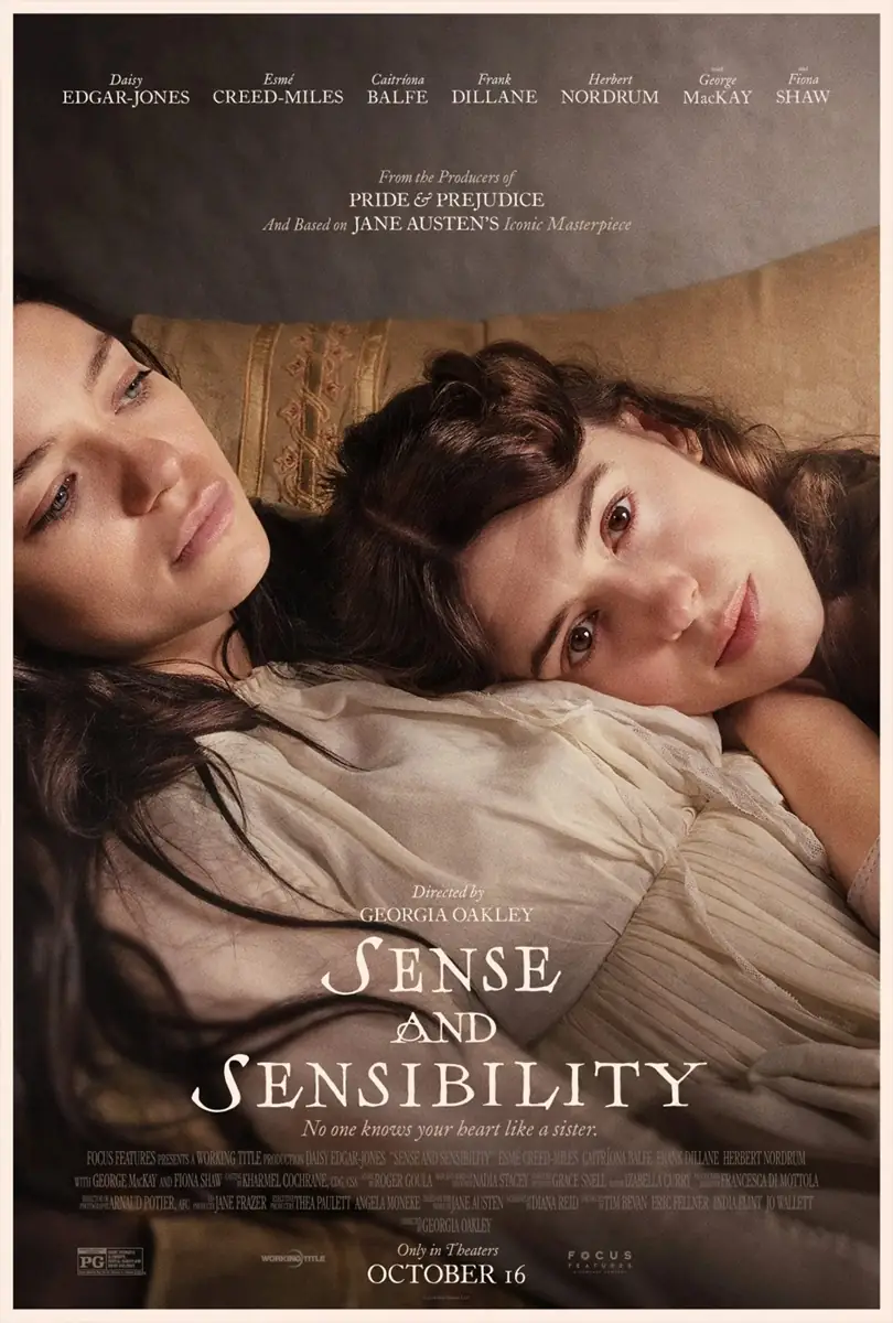 Poster film Cinema in Lingua | Sense and Sensibility (Ragione e sentimento)