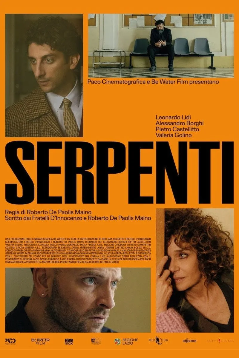 Poster film Serpenti