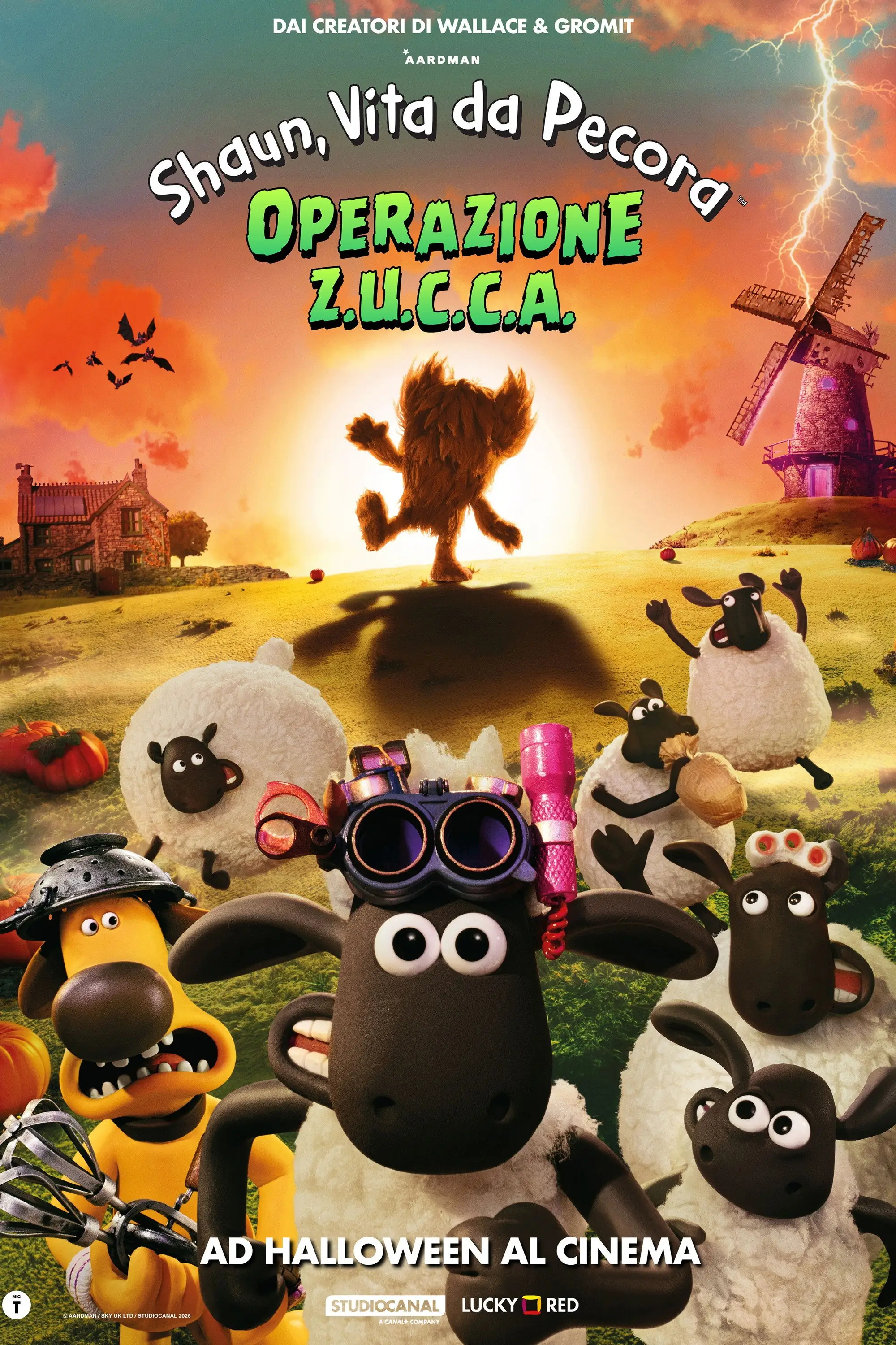 Poster film Shaun, vita da pecora - Operazione Z.U.C.C.A.
