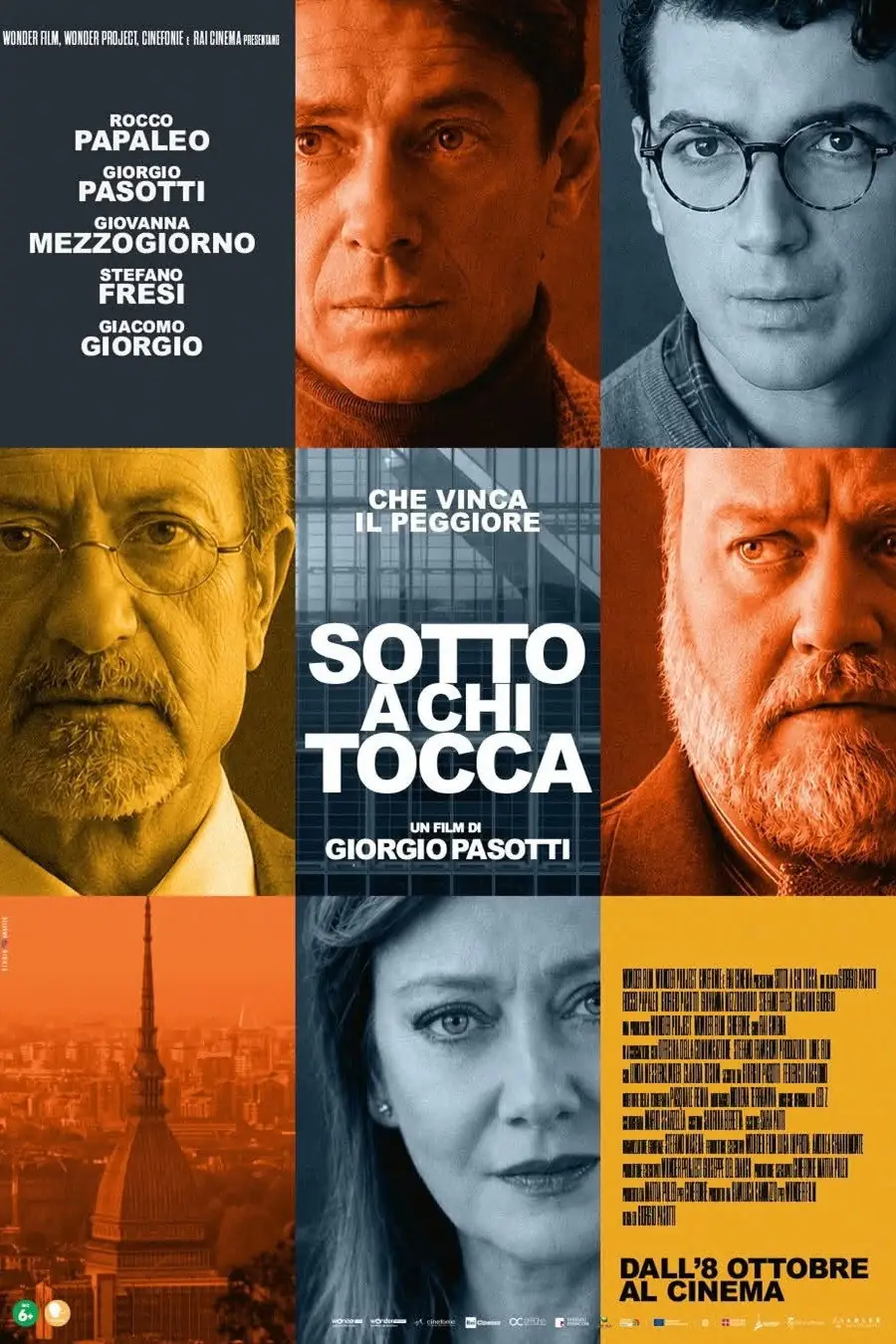 Poster film Sotto a chi tocca