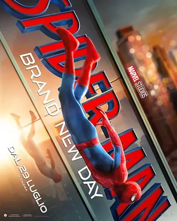 Poster film Spider-Man: Brand New Day