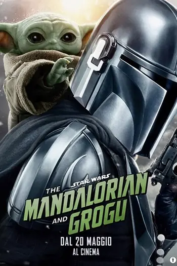 Poster film Star Wars: The Mandalorian and Grogu