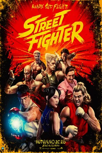 Poster film Street Fighter