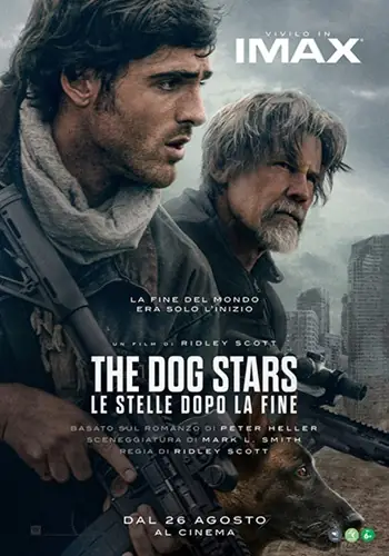 Poster film The Dog Stars - Le Stelle Dopo La Fine
