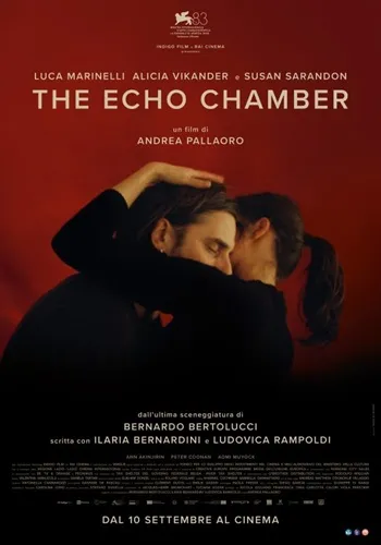 Poster film The Echo Chamber