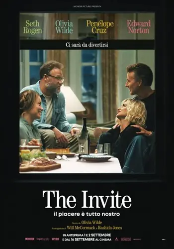 Poster film The Invite - Il piacere è tutto nostro