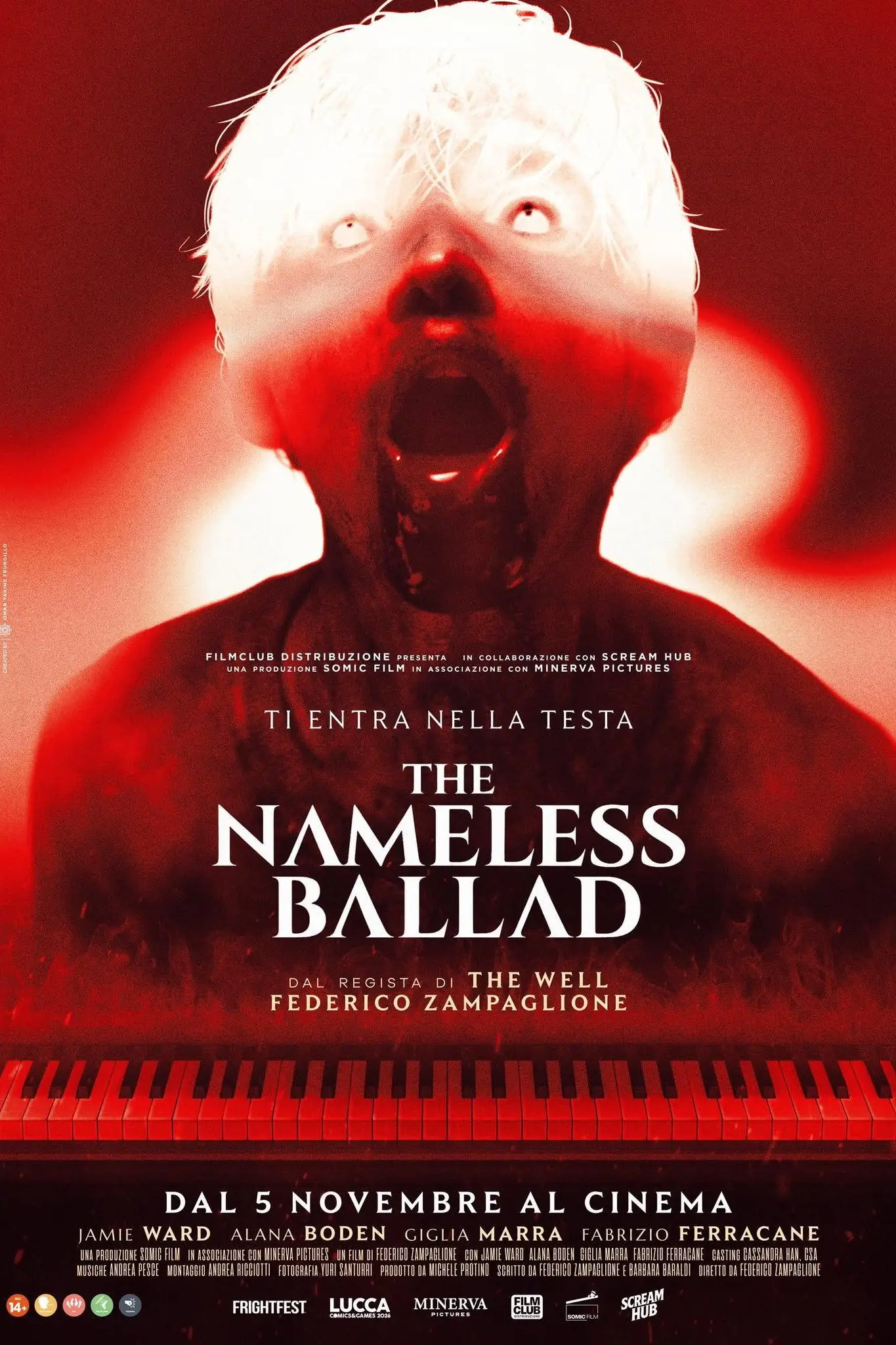 Poster film The Nameless Ballad