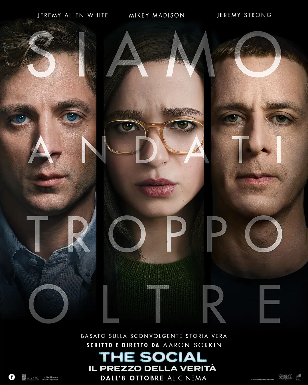 Poster film The Social: Il prezzo della verità