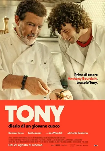 Poster film TONY - Diario di un giovane cuoco
