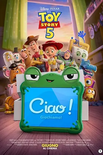 Poster film Toy Story 5