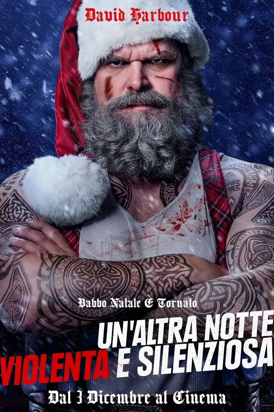 Poster film Un'altra notte violenta e silenziosa