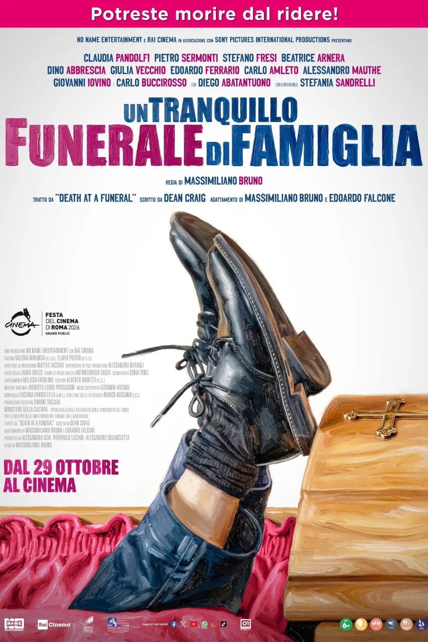 Poster film Un tranquillo funerale di famiglia