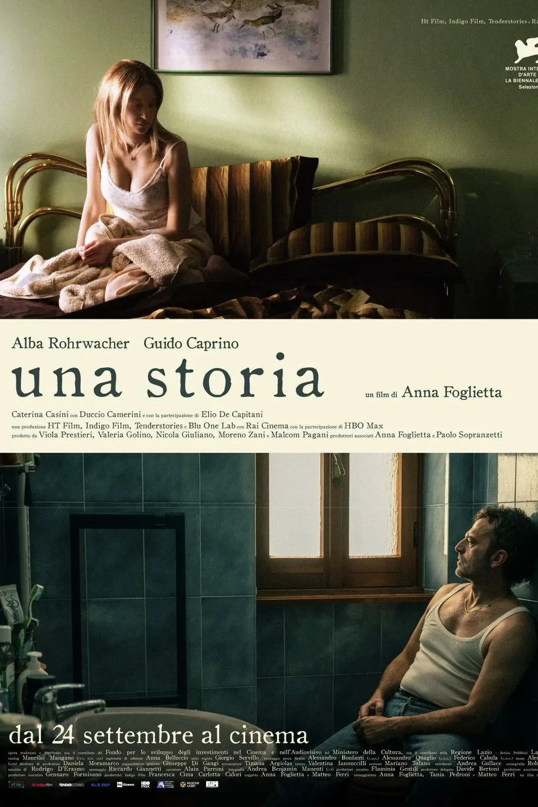 Poster film Una storia