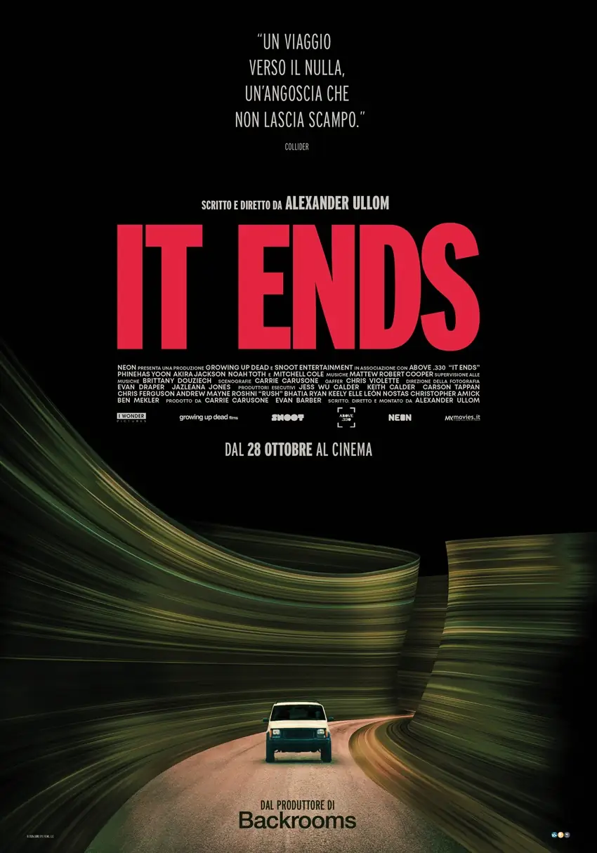 Poster film It Ends