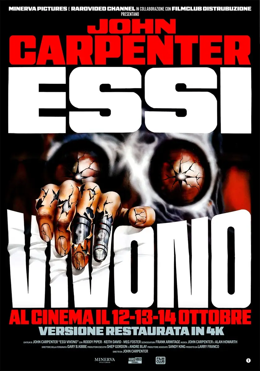 Poster film Essi vivono