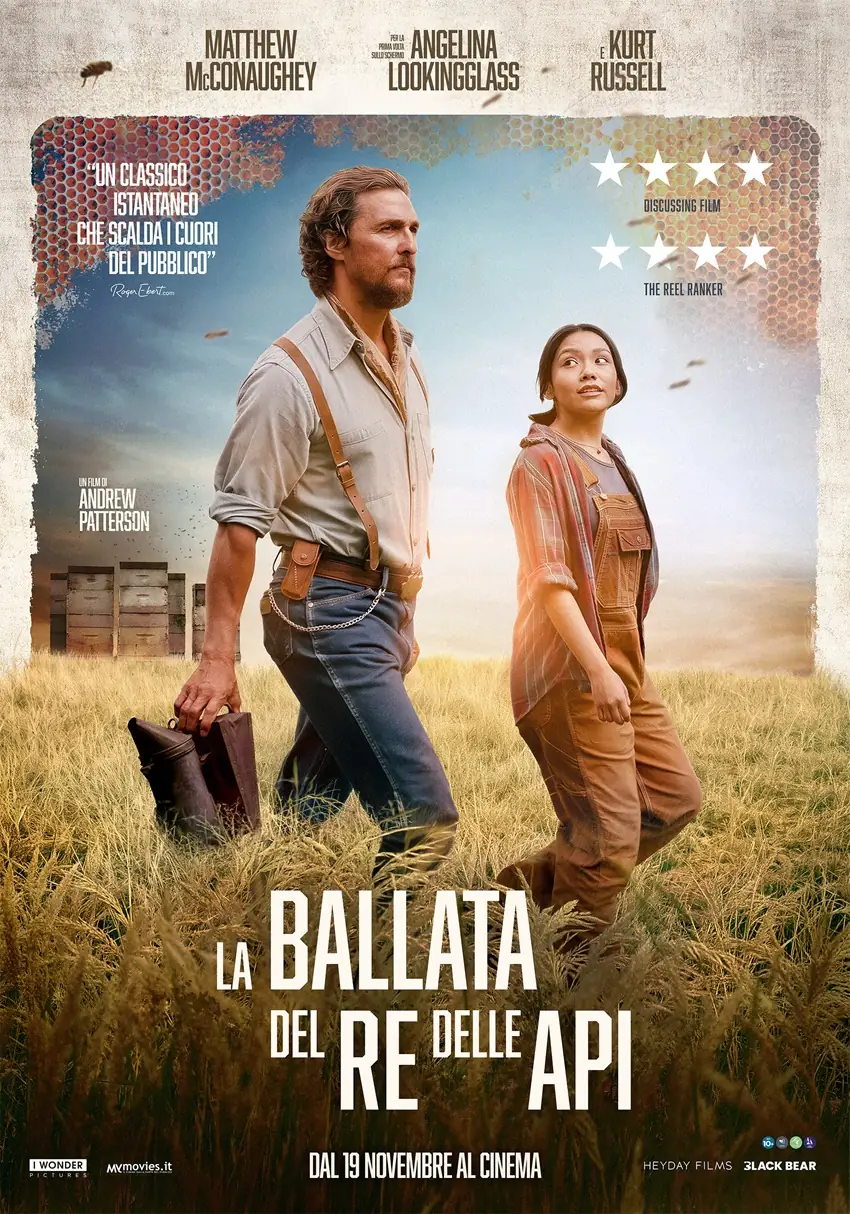 Poster film La ballata del re delle api