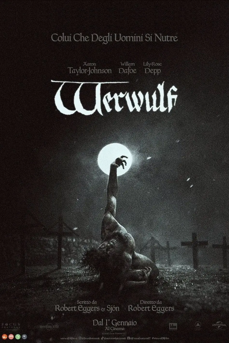 Poster film Werwulf