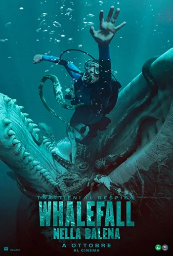 Poster film Whalefall: Nella Balena